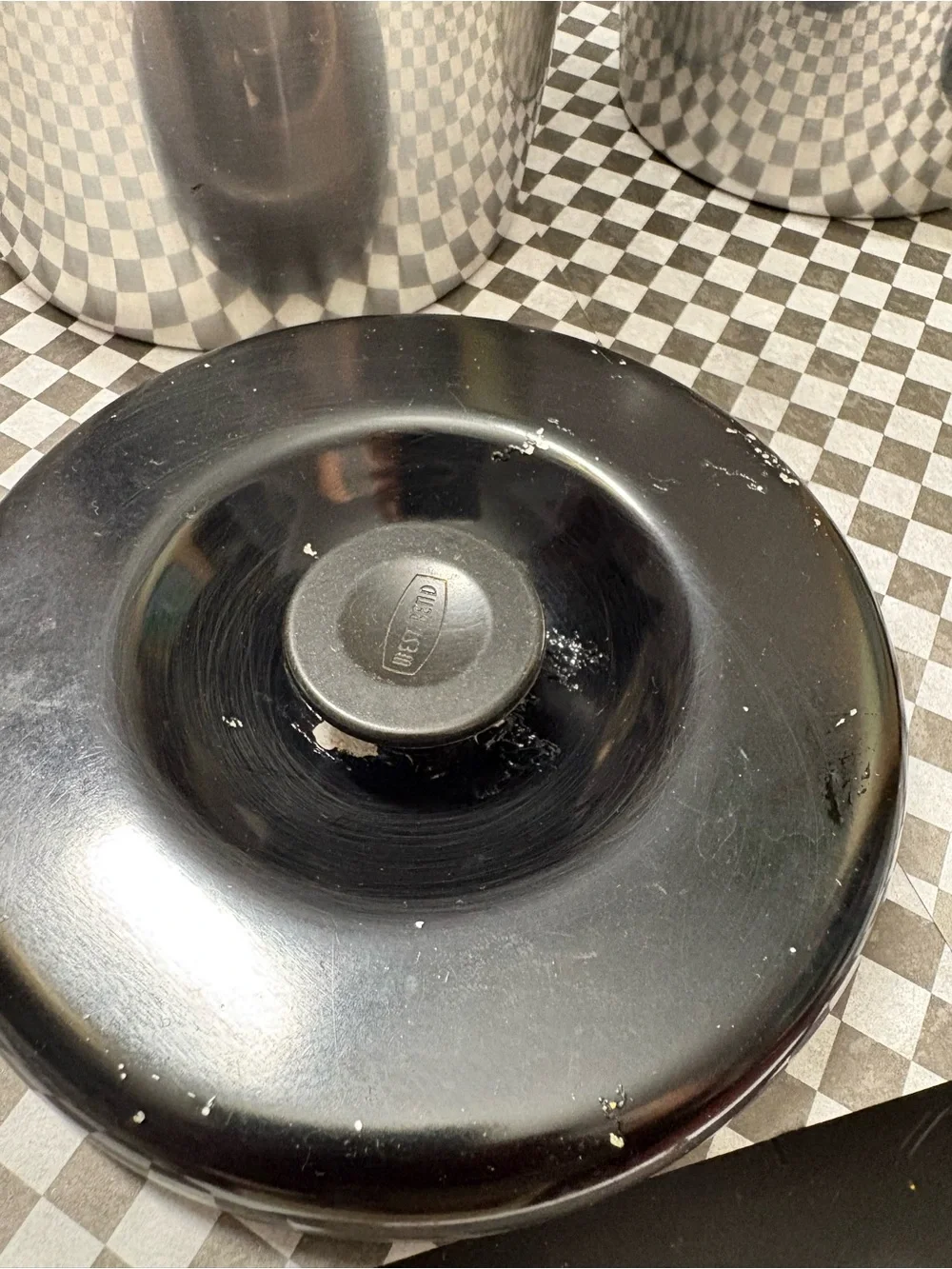 Vintage West Bend Aluminum Retro Nesting Canister Set-4